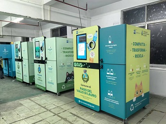 China RVM 4000 - Reverse Vending Machine